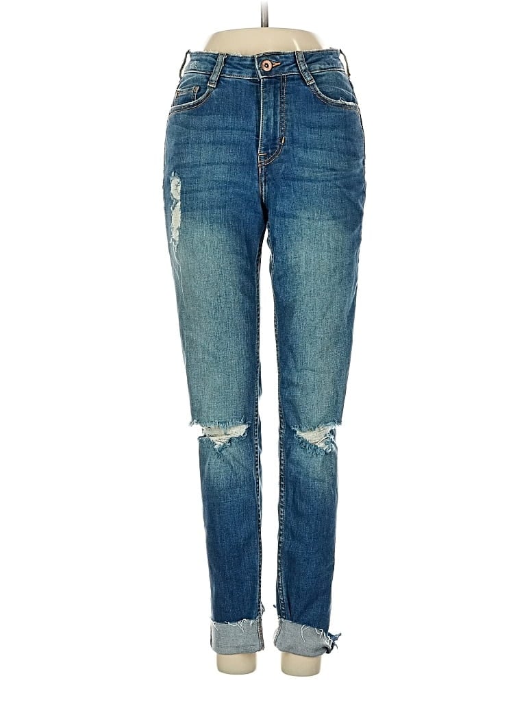 Pre-owned Divided By H&m Jeans In Blue