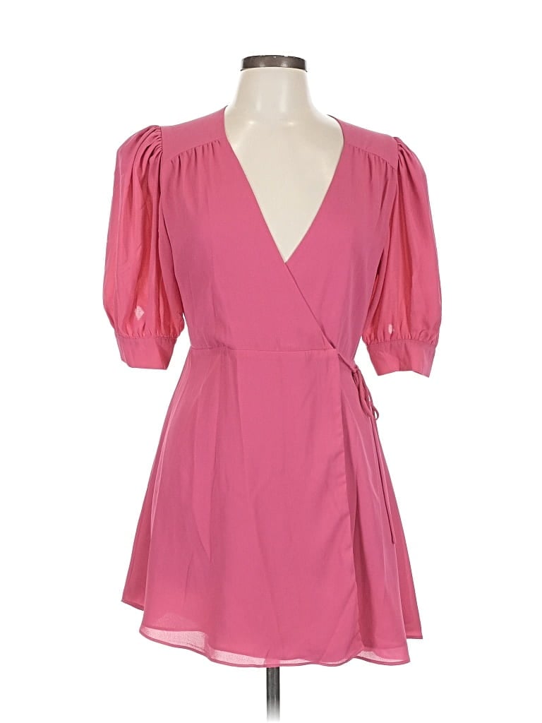 DANCE & MARVEL Pre-owned Cocktail Dress In Pink