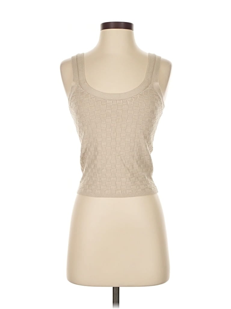 Pre-owned Abercrombie & Fitch Sweater Vest In Brown