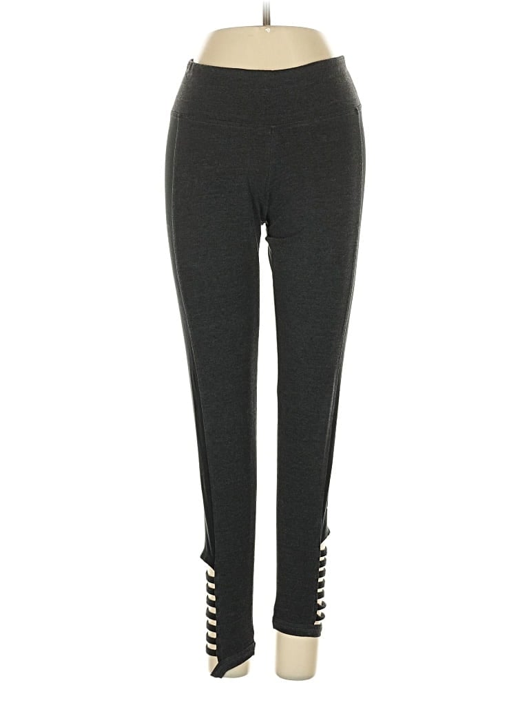 Pre-owned Victoria's Secret Pink Active Pants In Gray