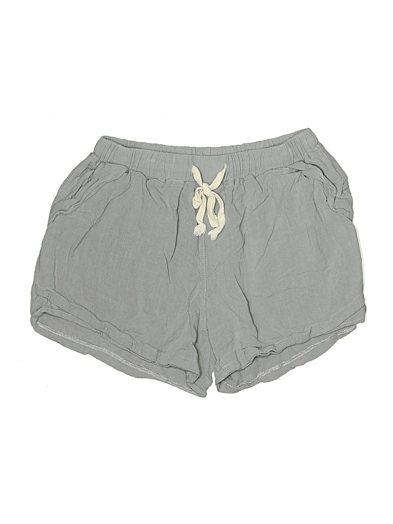 Pre-owned Unbranded Shorts In Gray