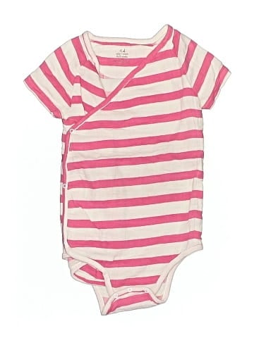 Aden + Anais Short Sleeve Onesie (view 1)