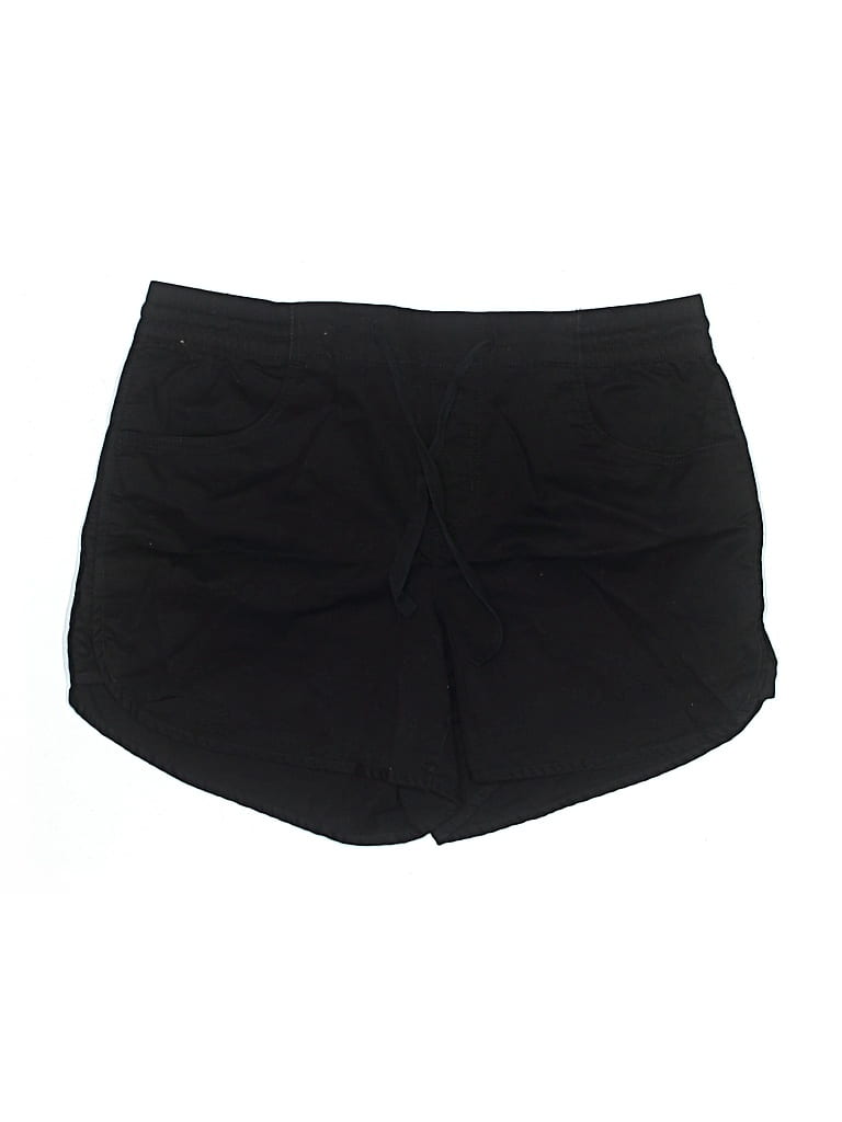 Pre-owned Eddie Bauer Athletic Shorts In Black