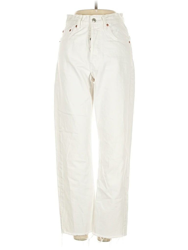 MNG Pre-owned Jeans In White