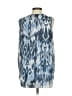 Cristina B. 100% Polyester Blue Sleeveless Blouse Size XS - photo 2
