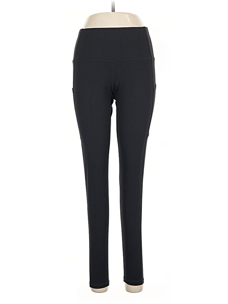 Pre-owned Unbranded Active Pants In Black