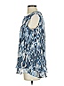 Cristina B. 100% Polyester Blue Sleeveless Blouse Size XS - photo 5