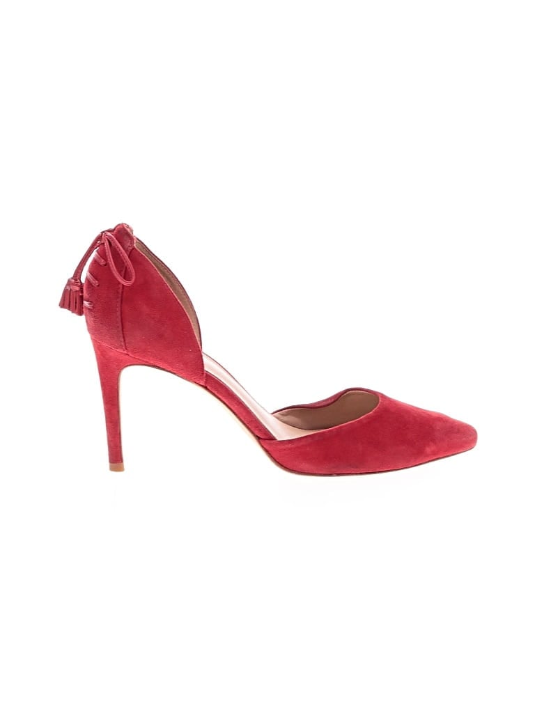 Pre-owned Antonio Melani Heels In Red
