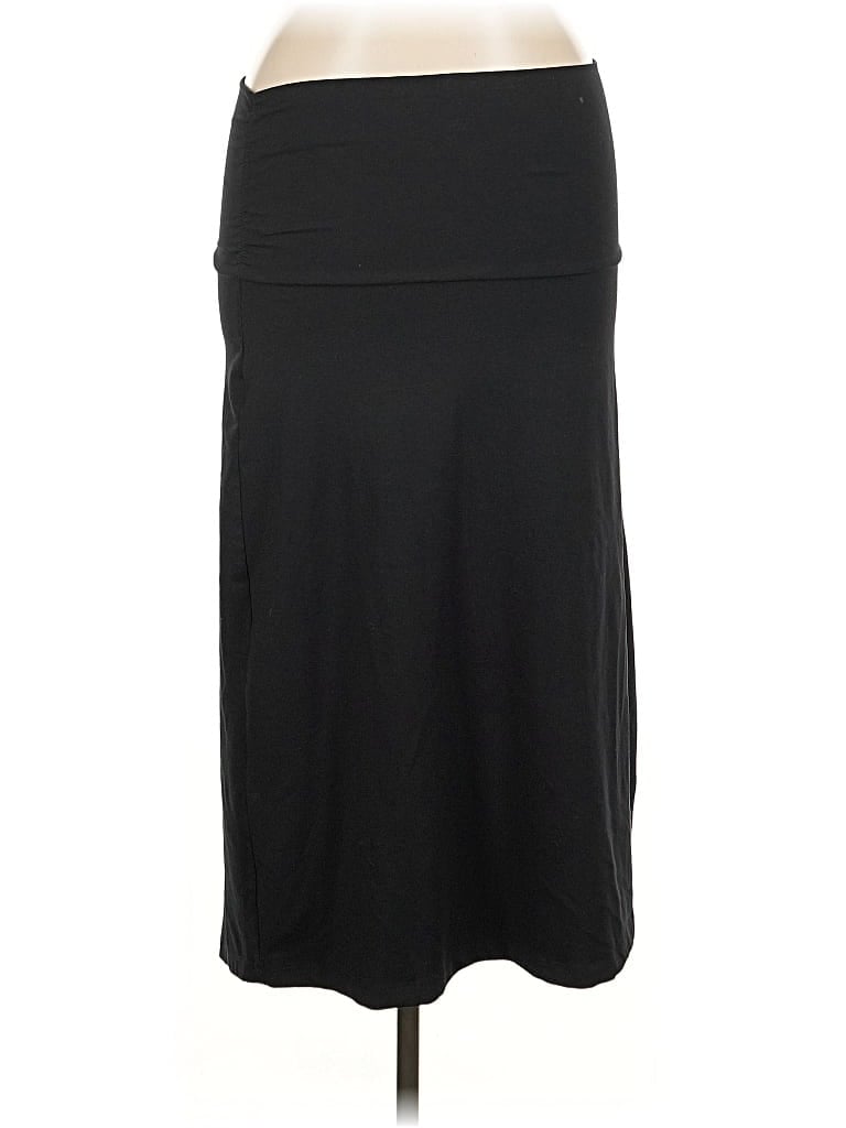 Pre-owned Eddie Bauer Casual Skirt In Black