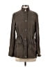 Zara Basic Brown Trenchcoat Size XS - photo 1