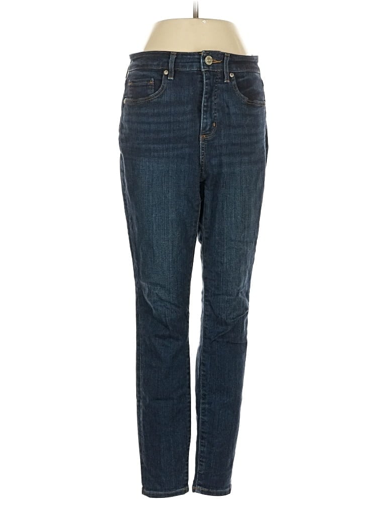 Pre-owned Ann Taylor Loft Jeans In Blue