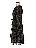 Maia 100% Polyester Print Black Cocktail Dress Size 8 - photo 5