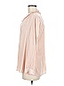 Joie 100% Polyester Pink Long Sleeve Blouse Size M - photo 5