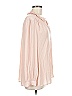 Joie 100% Polyester Pink Long Sleeve Blouse Size M - photo 4