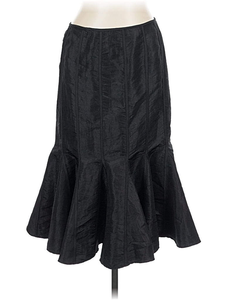Pre-owned Km Collections By Milla Bell Formal Skirt In Black