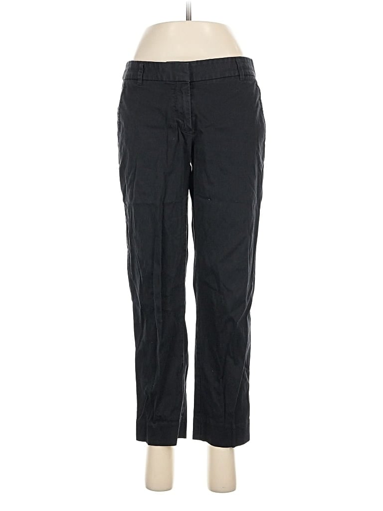 Pre-owned J.crew Factory Store Casual Pants In Black