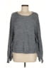 John & Jenn 100% Cotton Gray Pullover Sweater Size M - photo 1