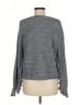 John & Jenn 100% Cotton Gray Pullover Sweater Size M - photo 2