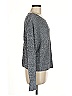 John & Jenn 100% Cotton Gray Pullover Sweater Size M - photo 4
