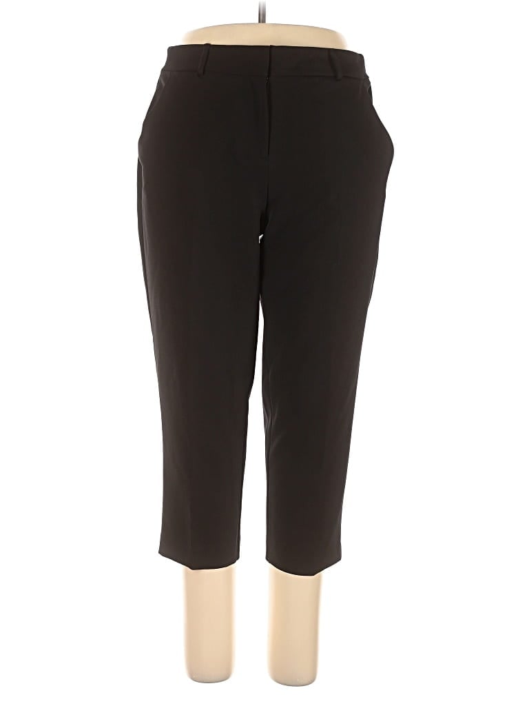 APT. 9 Pre-owned Dress Pants In Black