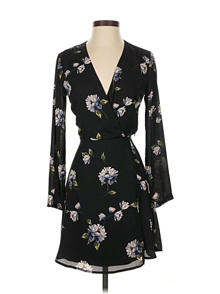 Pre-owned Lush Romper In Black