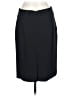 Simonton Says Solid Black Casual Skirt Size S - photo 2