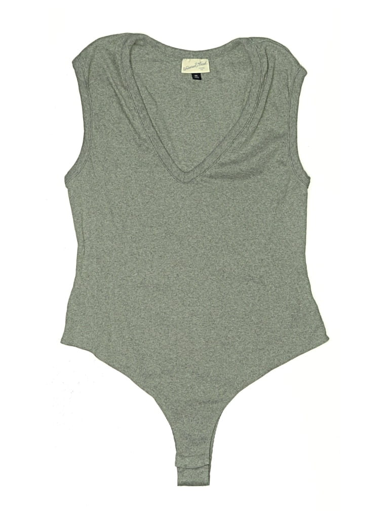 UNIVERSAL THREAD Pre-owned Bodysuit In Gray
