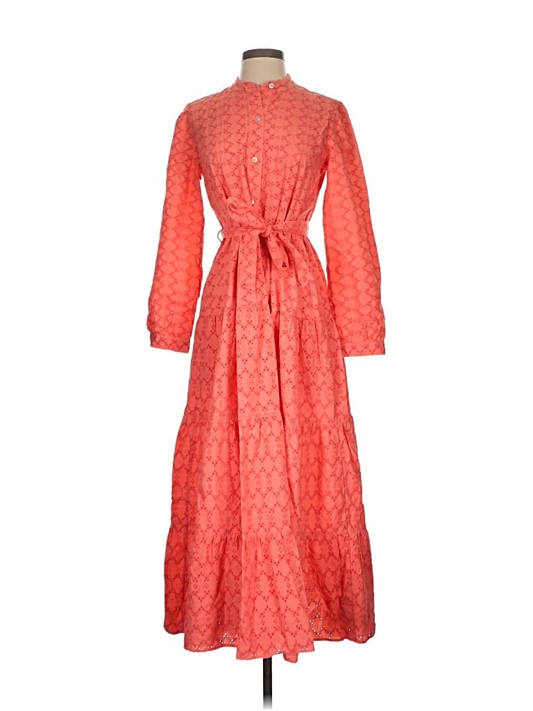 Pre-owned Wilfred Casual Dress In Orange