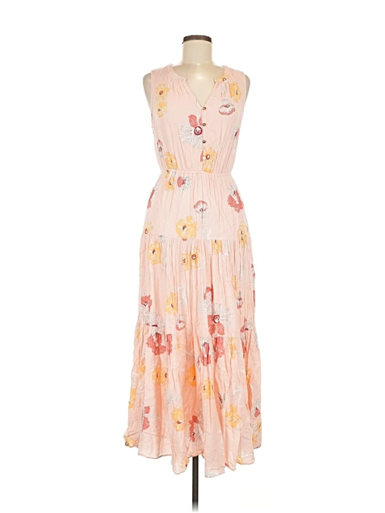 Pre-owned Dr2 Casual Dress In Pink