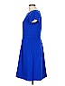 Ellen Tracy Blue Casual Dress Size 10 (petite) - photo 5