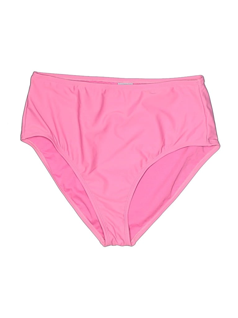 Pre-owned Shade & Shore Swimsuit Bottoms In Pink