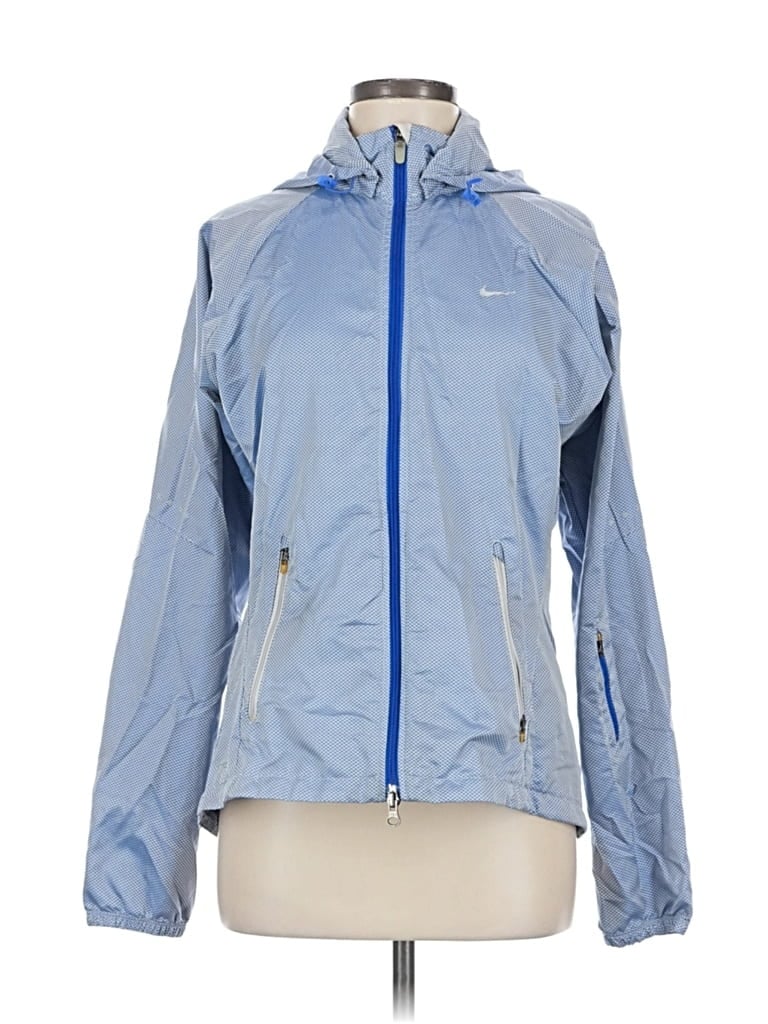 NIKE Pre-owned Windbreaker Jacket In Blue