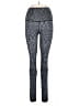 Lululemon Athletica Gray Black Active Pants Size 10 - photo 1