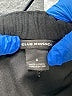 Club Monaco 100% Polyester Black 3/4 Sleeve Blouse Size 6 - photo 4