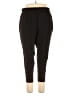 By Anthropologie Solid Black Active Pants Size 1X - photo 1