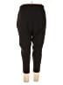 By Anthropologie Solid Black Active Pants Size 1X - photo 2