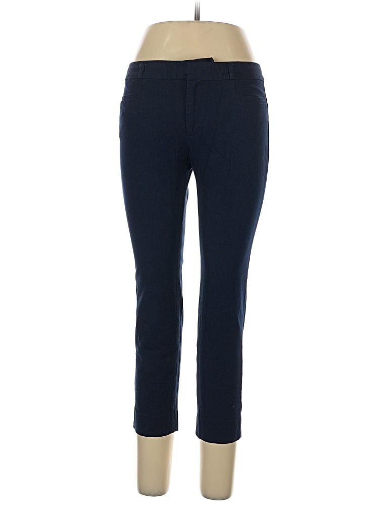 Pre-owned Banana Republic Factory Store Khaki Pant In Blue