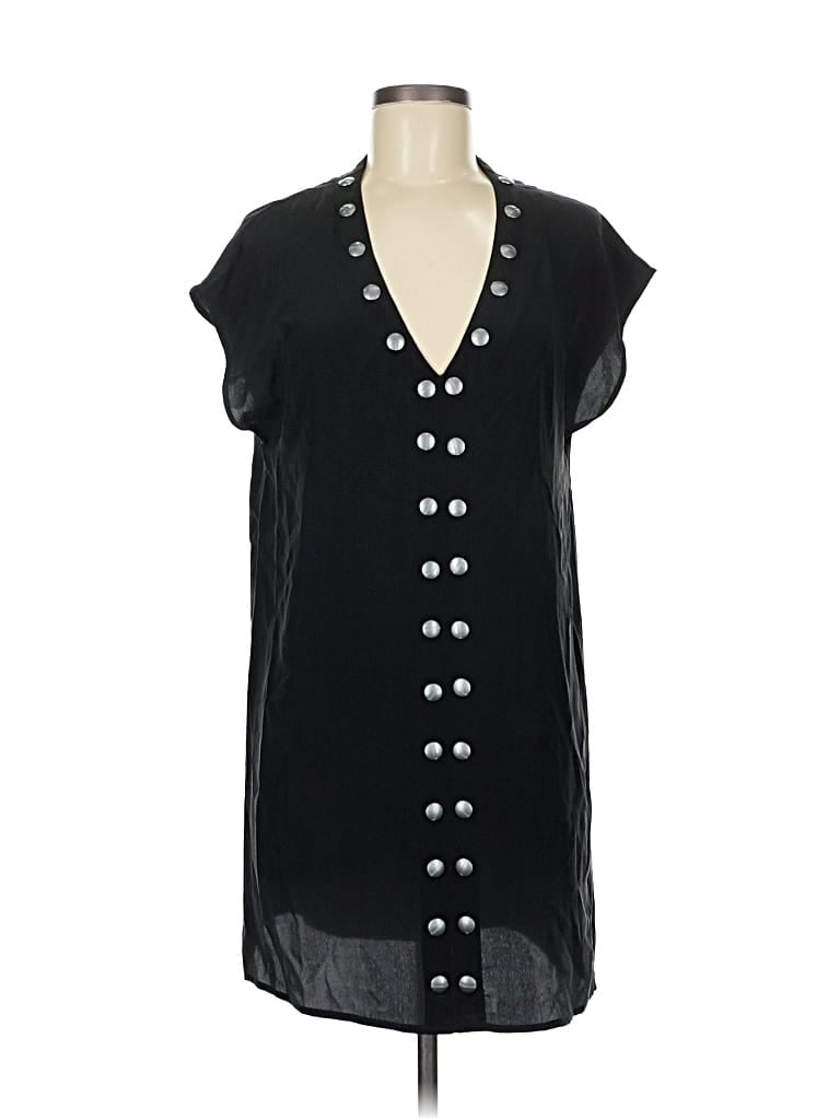 Pre-owned Geren Ford Casual Dress In Black