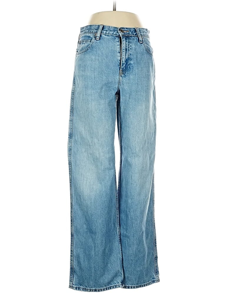 Pre-owned Uniqlo Jeans In Blue