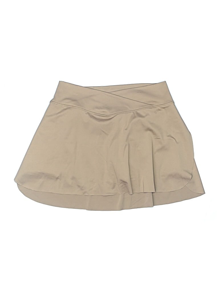 Pre-owned Laundry By Shelli Segal Active Skort In Brown