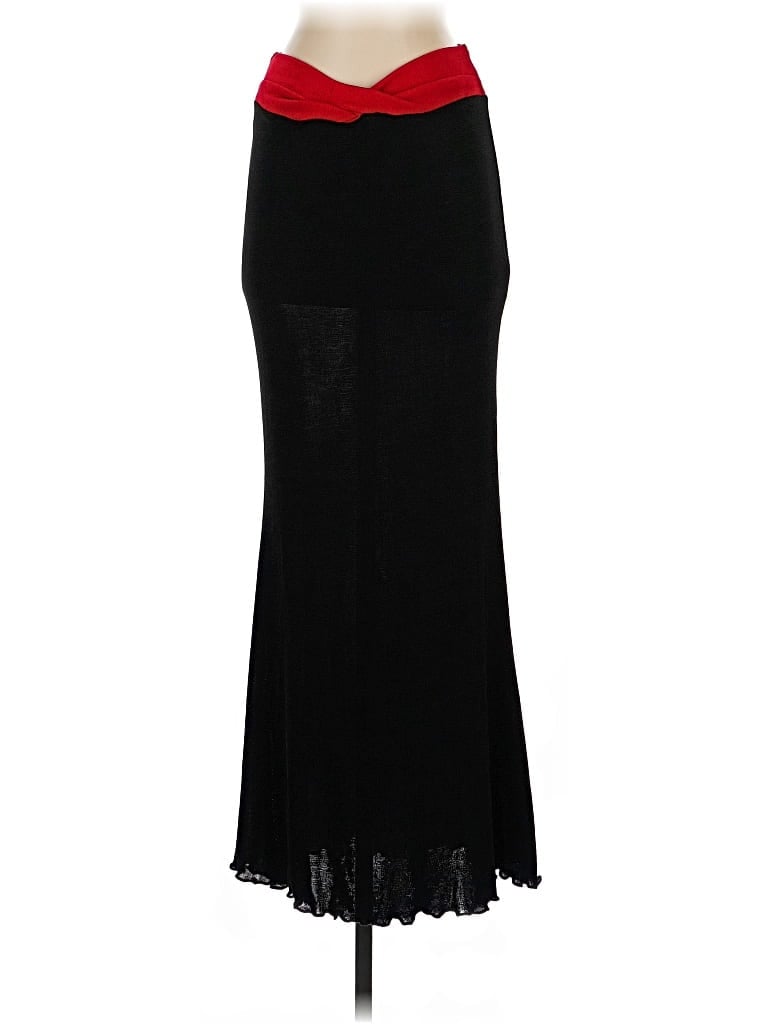 Pre-owned Cider Formal Skirt In Black