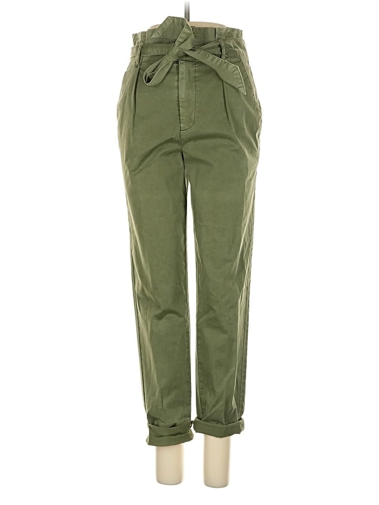 Pre-owned Ella Moss Casual Pants In Green