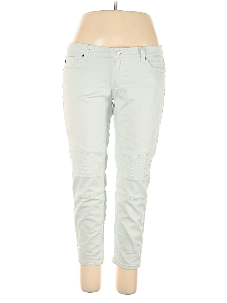 Pre-owned Kancan Jeans Jeans In Green