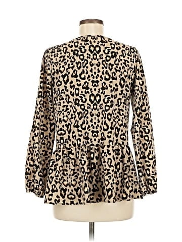 Newbury Kustom Long Sleeve Blouse (view 2)