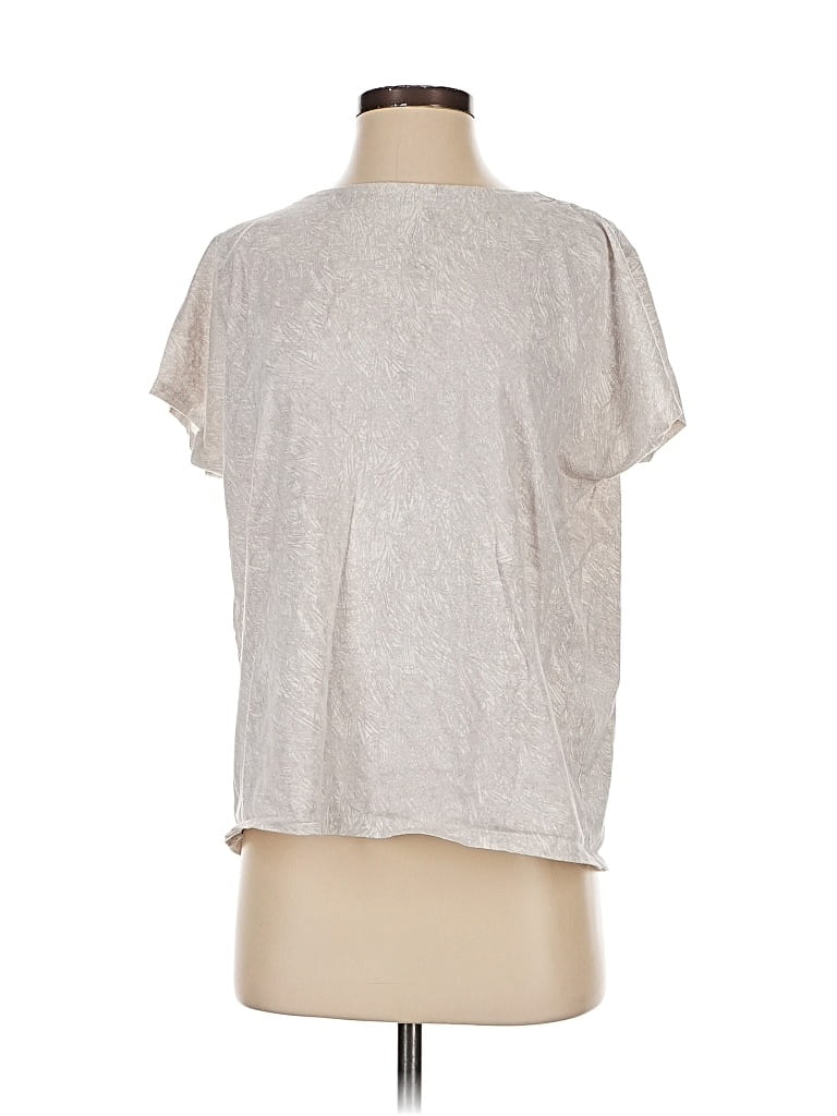 Pre-owned Ut For Uniqlo Short Sleeve T-shirt In Silver