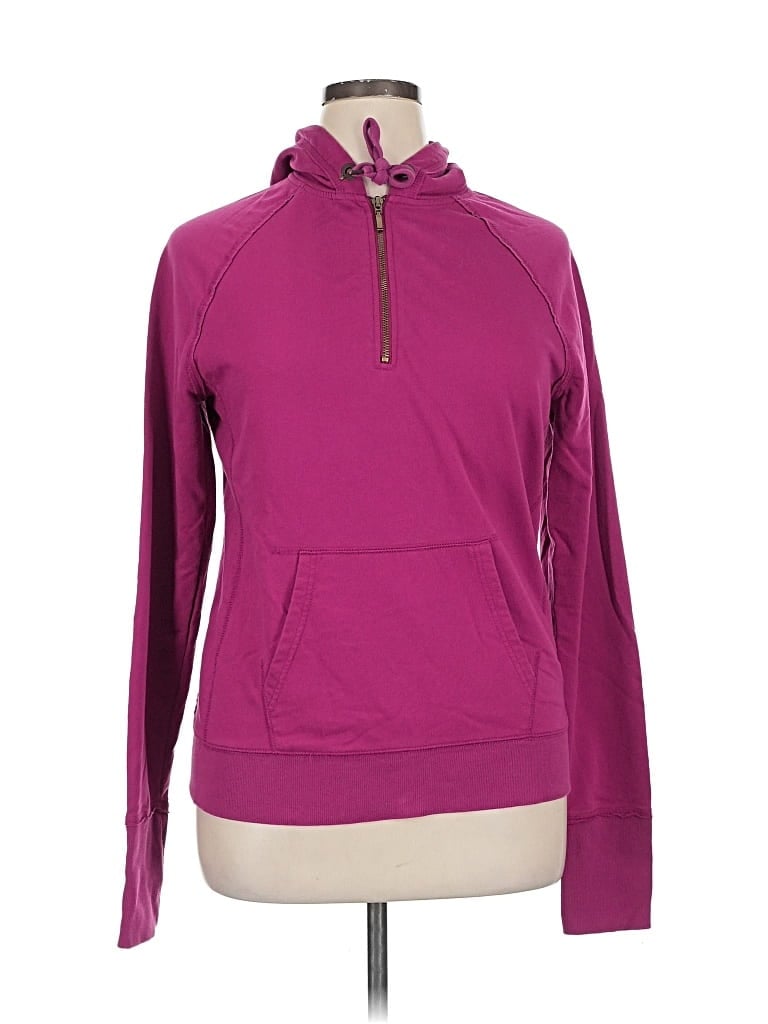 Pre-owned Merona Pullover Hoodie In Purple