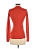 Tsesay 100% Wool Orange Wool Cardigan Size S - photo 2