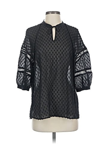 Ohne Titel 3/4 Sleeve Blouse (view 1)