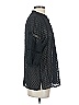 Ohne Titel 100% Polyester Black 3/4 Sleeve Blouse Size 2 - photo 4