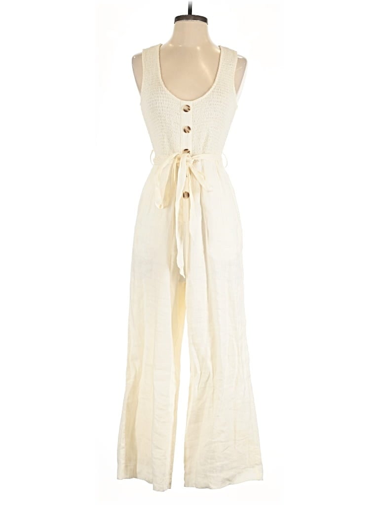 WHISTLES Pre-owned Jumpsuit In White